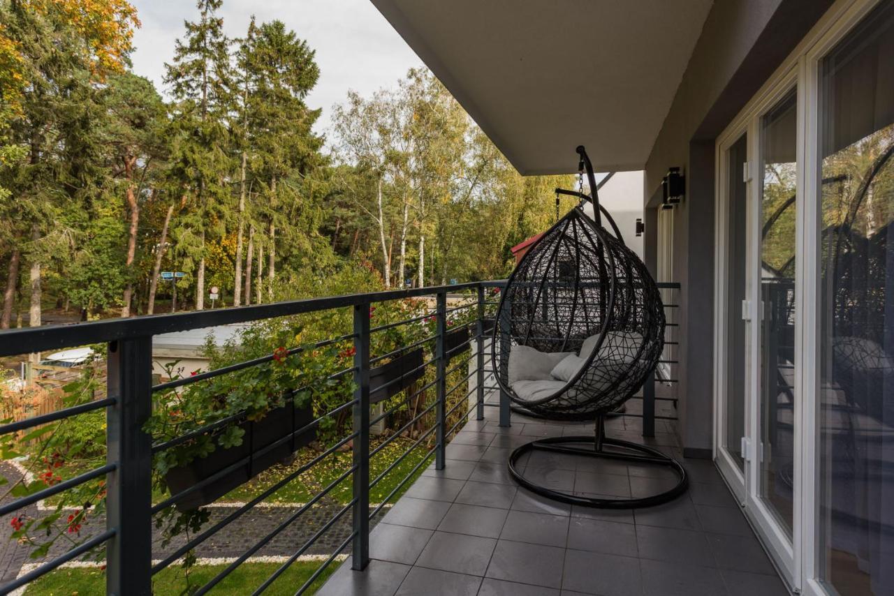 Ferienwohnung Zabba Pobierowo Exterior foto