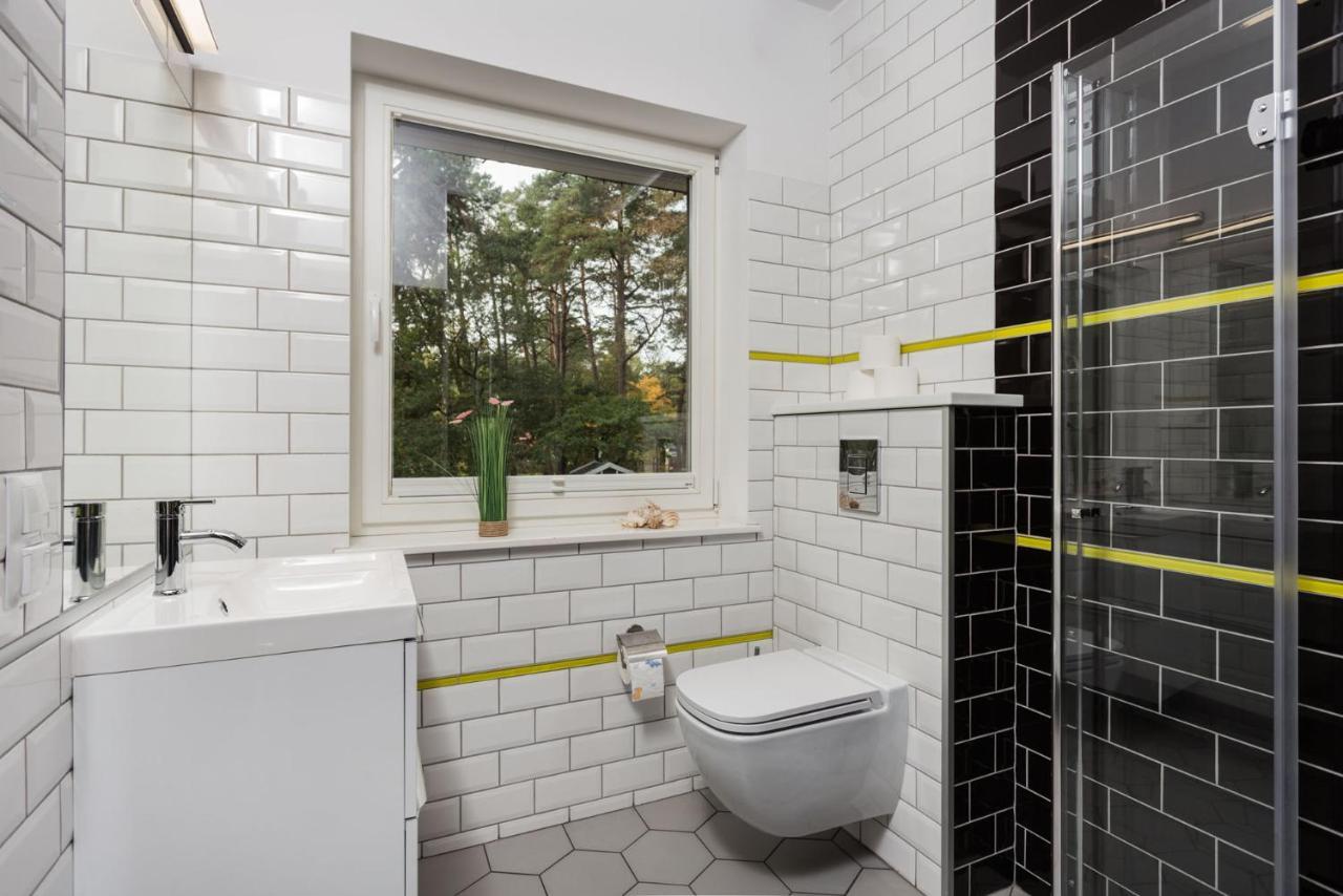 Ferienwohnung Zabba Pobierowo Exterior foto