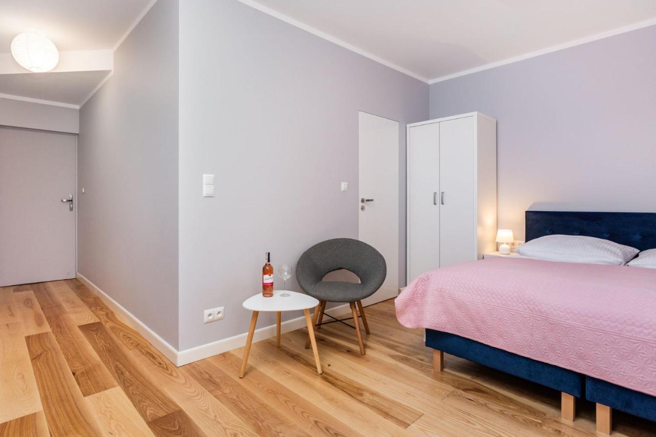 Ferienwohnung Zabba Pobierowo Exterior foto