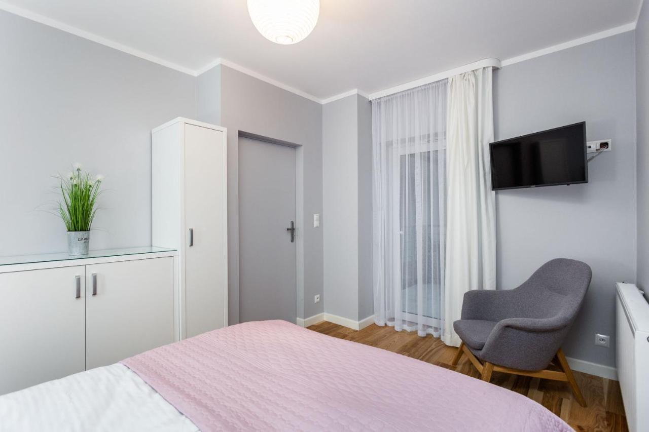 Ferienwohnung Zabba Pobierowo Exterior foto