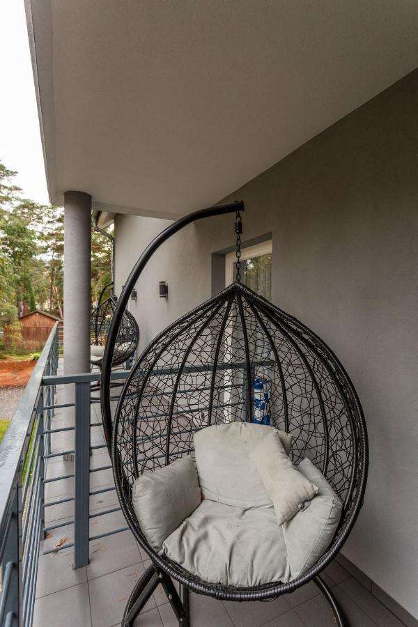 Ferienwohnung Zabba Pobierowo Exterior foto