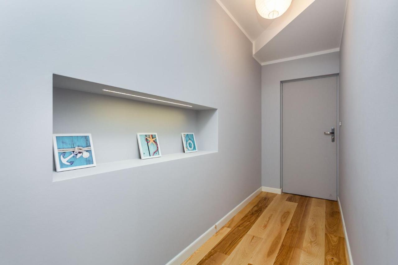 Ferienwohnung Zabba Pobierowo Exterior foto