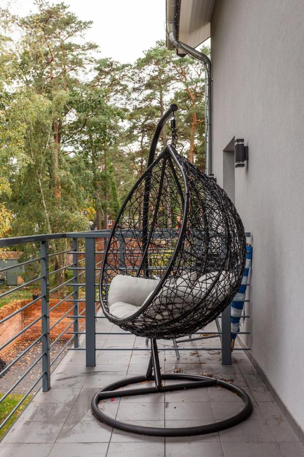 Ferienwohnung Zabba Pobierowo Exterior foto